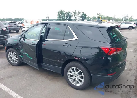 2023 Chevrolet Equinox Awd 2Fl из США, поврежденный, VIN 3GNAXTEG2PL262470